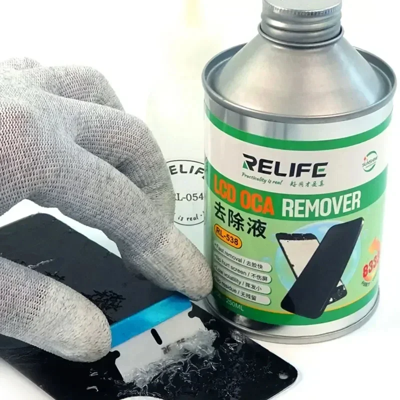 RELIFE RL-538 250ml Mobile Pho – обзор и цена Electronics Repair Company